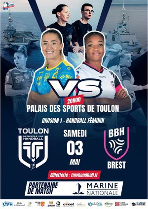 PROGRAMME DE MATCH - TOULON/BREST
