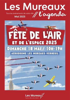Les Mureaux - L'Agenda mai 2025