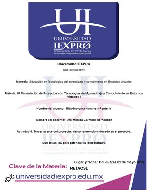 Uso de las TIC para potenciar la lectoescritura