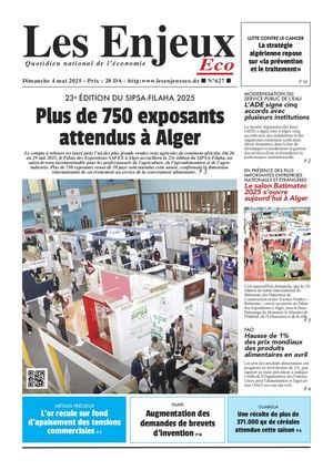 LES ENJEUX ECO N°627