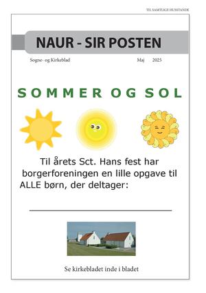Naur-Sir Posten 05.2025