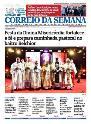 Jornal Correio Da Semana Nº 1070