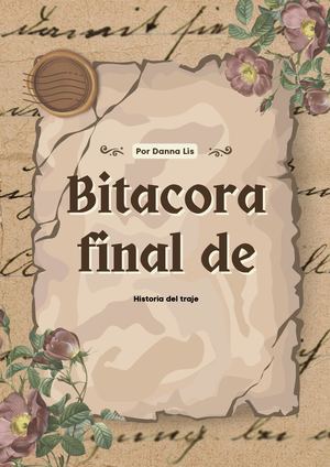 Entrega Final Bitácora