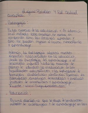 Concepto De Higiene Escolar