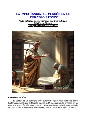 La Importancia Del Perdón En El Liderazgo Estoico