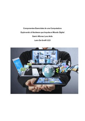 Componentes De Una Computadora