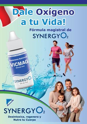 FOLLETO VICMAG SYNERGYO2 PERU