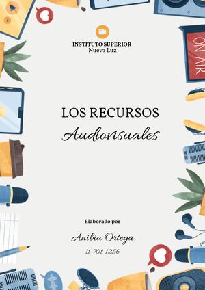 Recurso Audiovisual