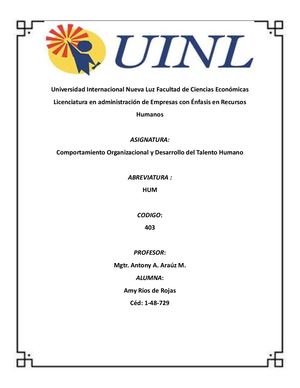 Portafolio De Anny Rojas