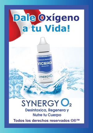 VICMAG FOLLETO SYNERGYO2 PERU