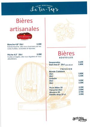 Nos Bières Locales