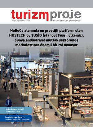 Turizm Proje Dergisi Mayıs 2025