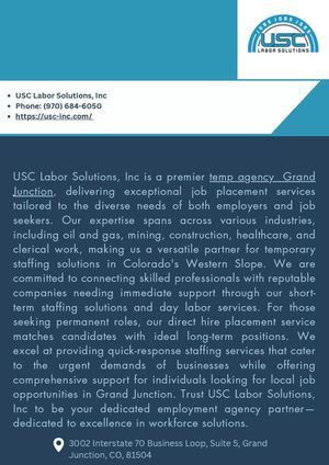 Usc Labor Solutions, Inc (1)