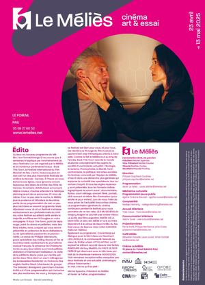 Programme Méliès Avril - Mai 2025