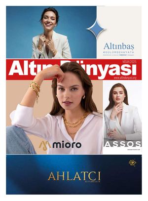 Altin Dünyası Ni̇san 2025