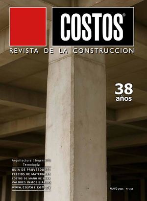 Revista COSTOS Edicion 356 Mayo 2025 sc