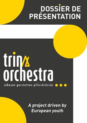 Trina Orchestra • Dossier de présentation