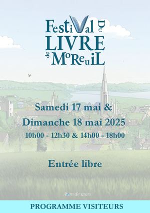 Programme Festival Du Livre De Moreuil 2025