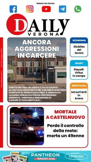 Daily Verona 04 Maggio 2025