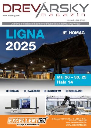 DREVÁRSKY MAGAZÍN 5/2025