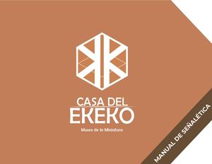 Manual De Señalética EKEKO