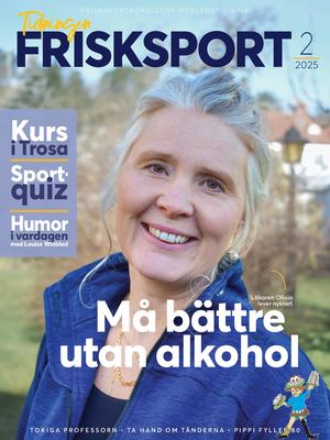 Tidningen Frisksport Nr 2 2025