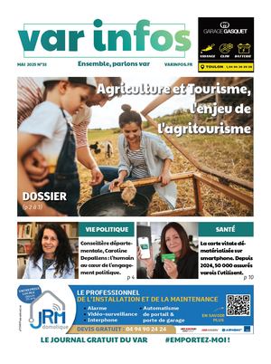 VAR INFOS N°33 Mai 2025