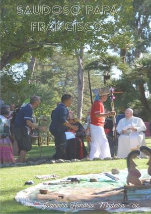 Saudoso Papa Francisco Homenagem de Ir. Joaninha