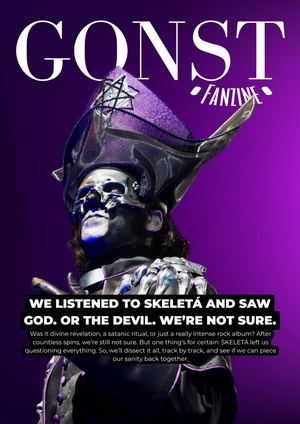 GONST THE FANZINE: FIFTH ISSUE