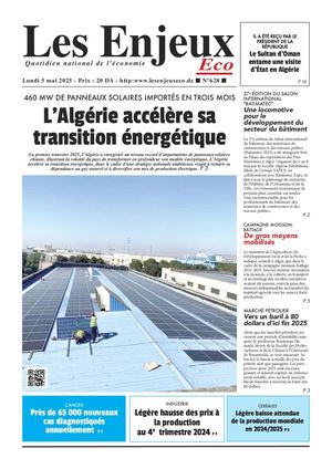 LES ENJEUX ECO N°628