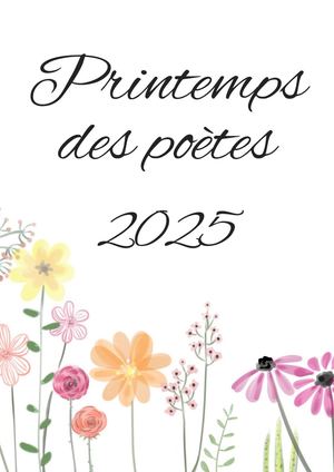 Printemps des poètes
