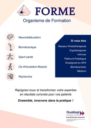 Calaméo - Flyer Forme Formation 20250504