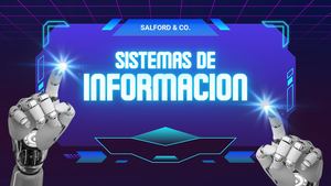Black And Blue Modern Technology Presentation