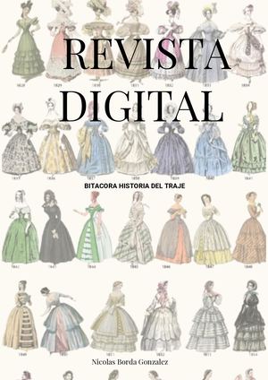 Revista digital Nicolas Borda