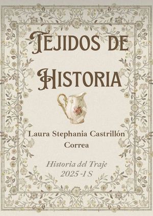 Tejidos de Historia - Laura Castrillón (Revista Digital)