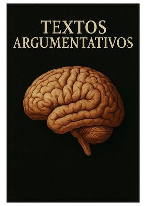 Textos Argumentativos