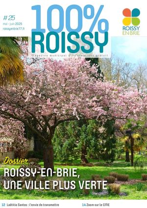 Roissy Mai Juin 2025