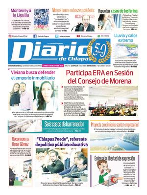 Portada Lunes 5 De Mayo De 2025