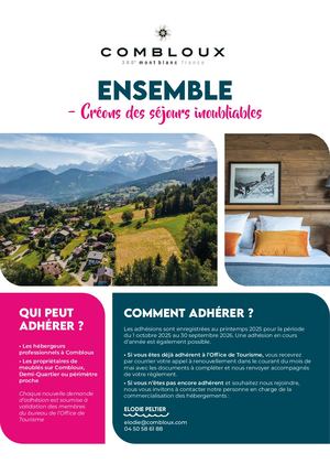 Guide Adherents Hebergements 2025