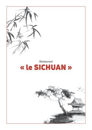 Pagodes de Beauval carte buffet 2025