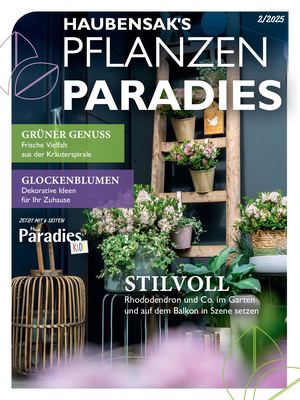 Mein Paradies GARTEN 2/25 Haubensak