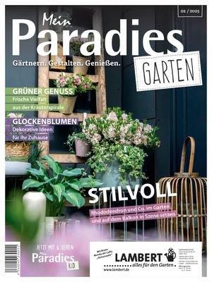 Mein Paradies GARTEN 2/25 Lambert