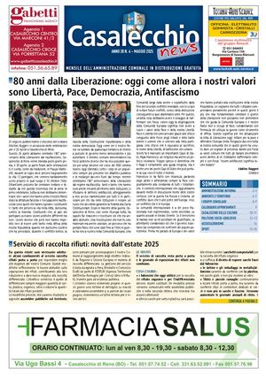 04 Casalecchio News Maggio 2025
