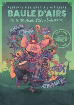 Baule d'Airs Livret De Programmation