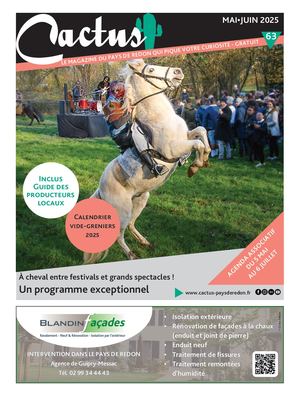 Numéro 63 [mai-juin 2025]