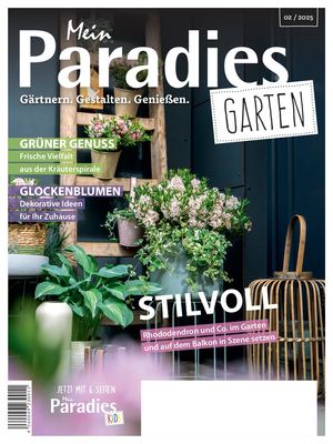 Mein Paradies GARTEN 2/25 Neutral