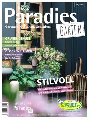 Mein Paradies GARTEN 2/25 Regines