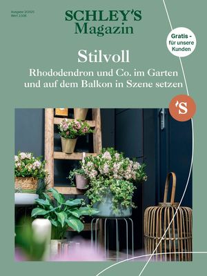 Mein Paradies GARTEN 2/25 Schley BoGeVe