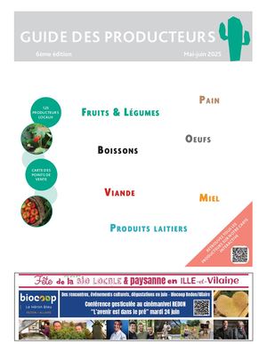 Guide Des Producteurs [mai-juin 2025]
