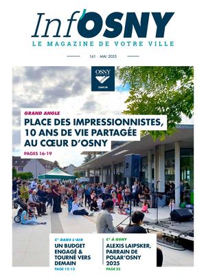 Inf'Osny n°161 - Mai 2025